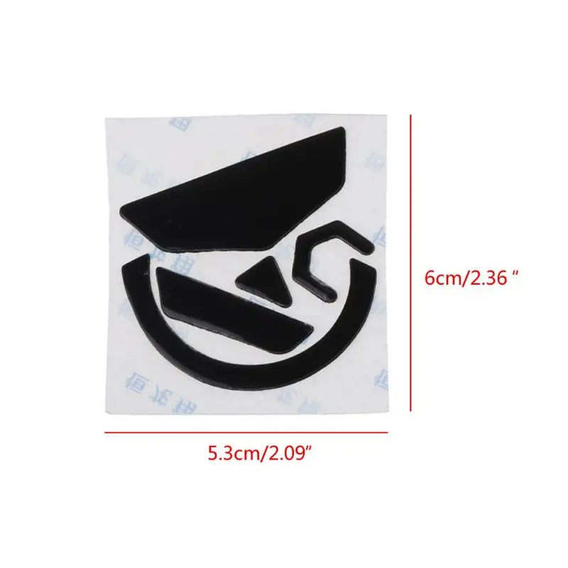 

2 Sets 0.6mm Mouse Feet Mouse Skates Mouse Stickers Pad for logitech G502 HERO LIGHTSPEED Mouse