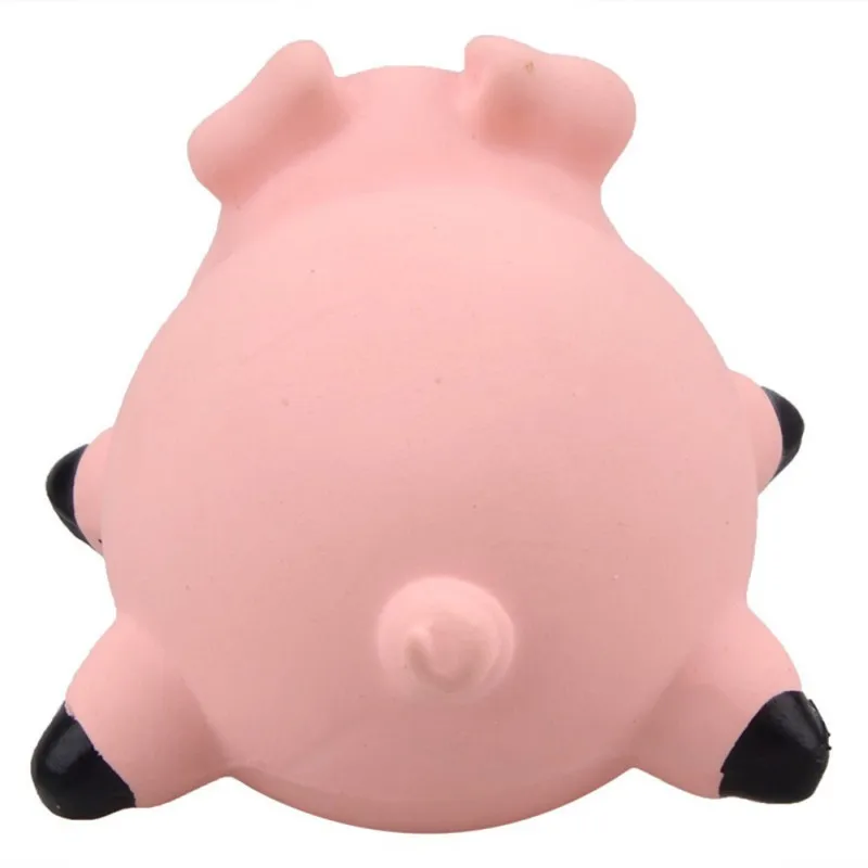Собака игрушки из мультфильмов круглый латекса Pig игрушка для домашней собаки