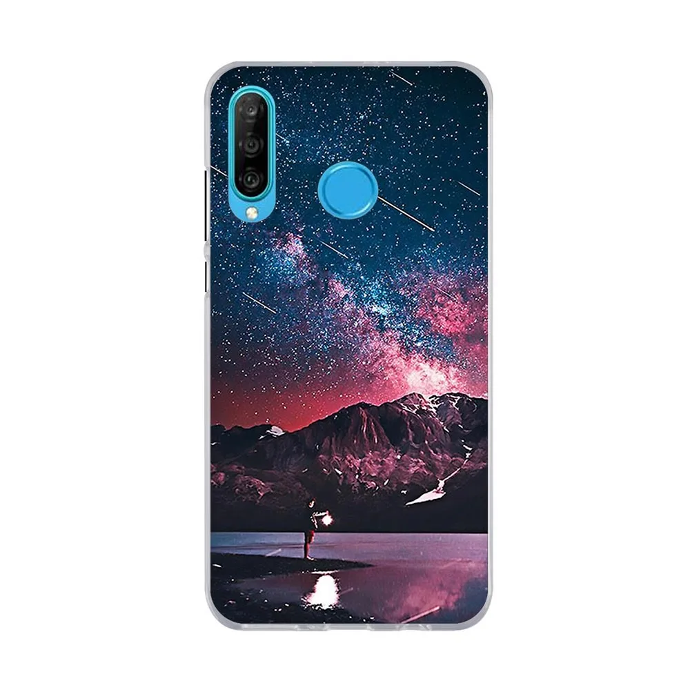 

Case for Huawei P30 Lite Case Cover Silicone Phone Case for Huawei P30 Lite Cover Case Candy Funda for Huawei P30 Lite Coque