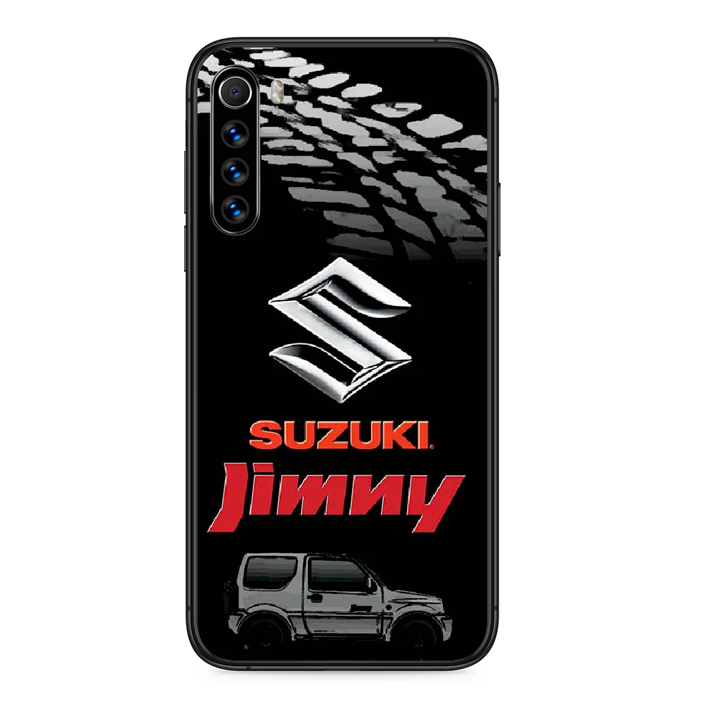 

Suzuki Gsxr Gsx R Logo Phone case For Xiaomi Redmi Note 7 8 8T 9 9S 4X 7 7A 9A K30 Pro Ultra black cover silicone prime tpu