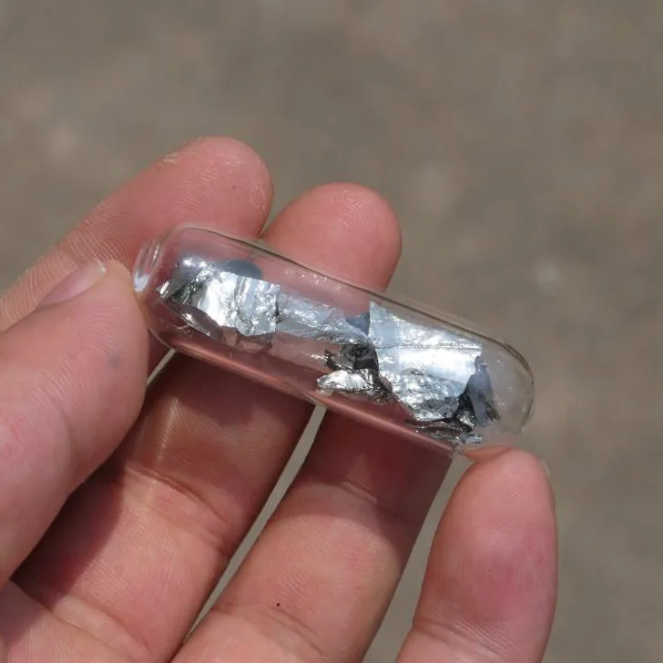 

GERMANIUM metal/metalloid ~**purity 99.999% min** ~10g~NEW STOCK higher purity