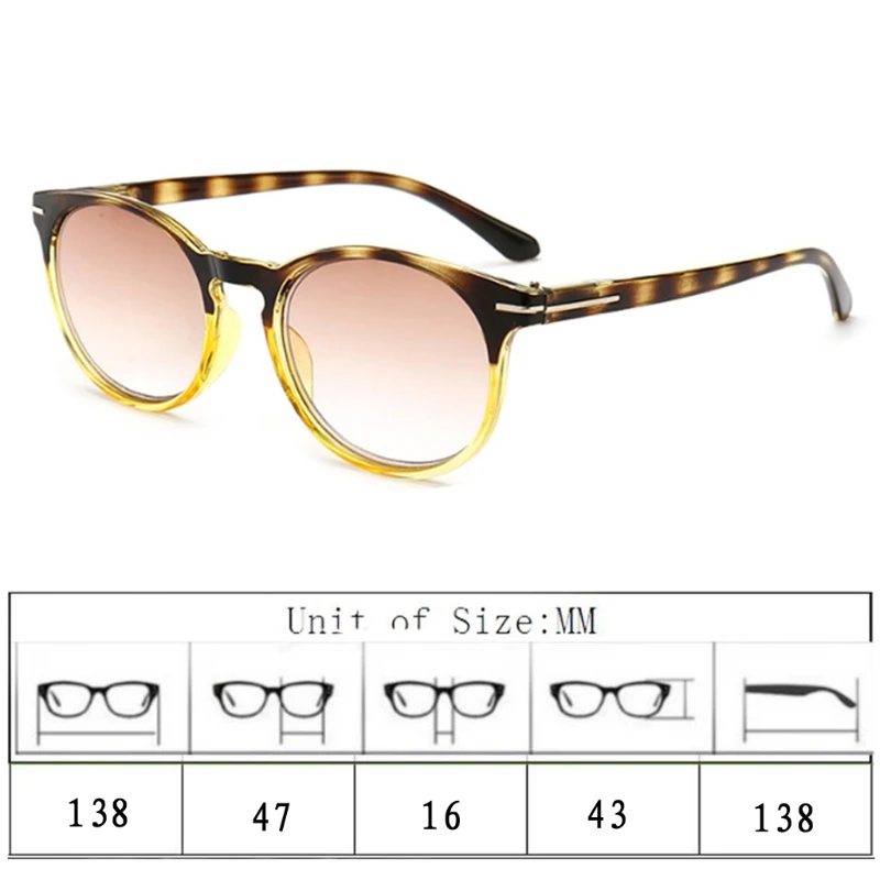 

Vintage Round Sunglasses Women Ocean Color Lens Mirror Sunglasses Female Brand Design Metal Frame Circle Glasses