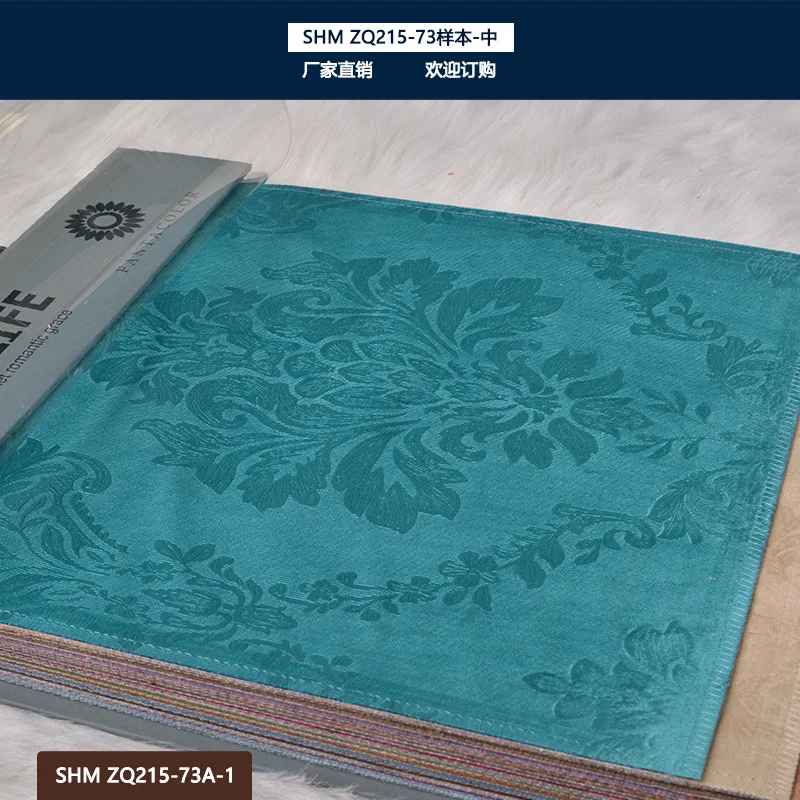 Современный роскошный светильник блэкаут голландский бархат Электрический