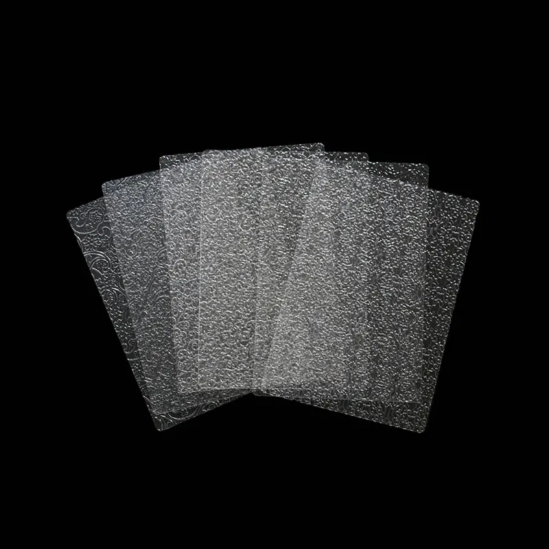 6 шт. набор текстурных листов для выпечки коврик печенья прозрачная текстура