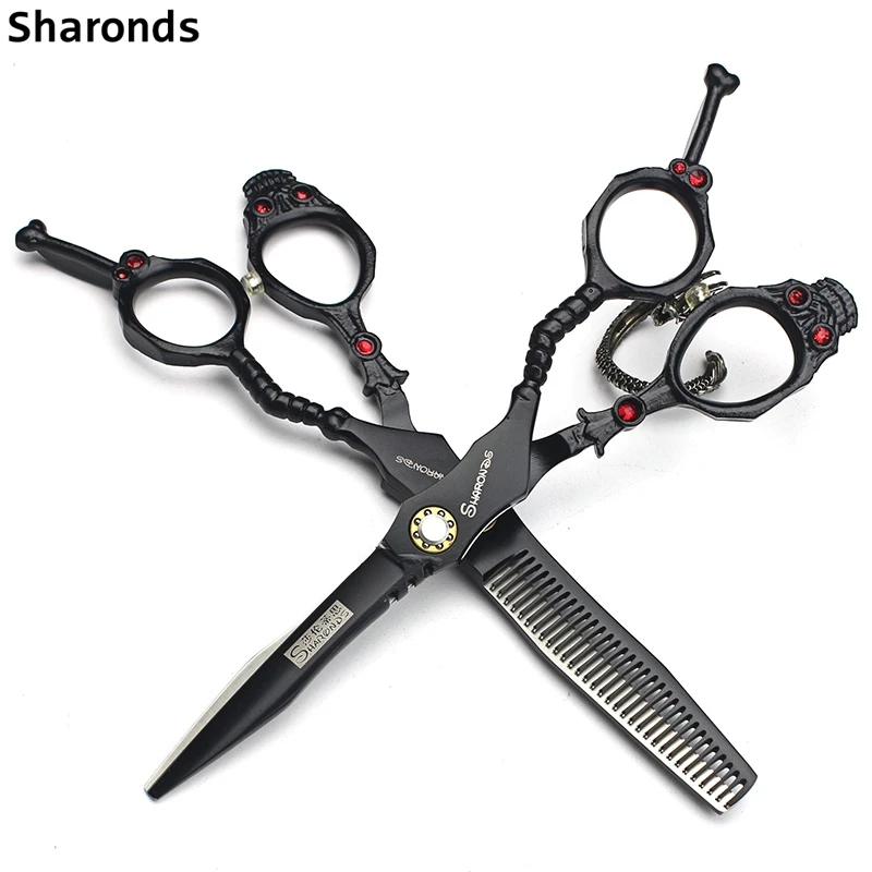 Набор профессиональных парикмахерских ножниц 6 дюймов ножницы для стрижки