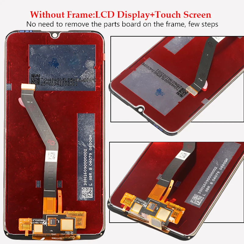 display for huawei honor 8a lcd display touch screen with frame digitizer assembly lcd for honor 8a 8 a screen replacement free global shipping