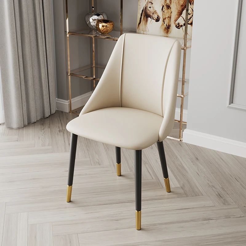 Обеденный стул Modren в скандинавском стиле стулья для девушек спальни макияжа кофе