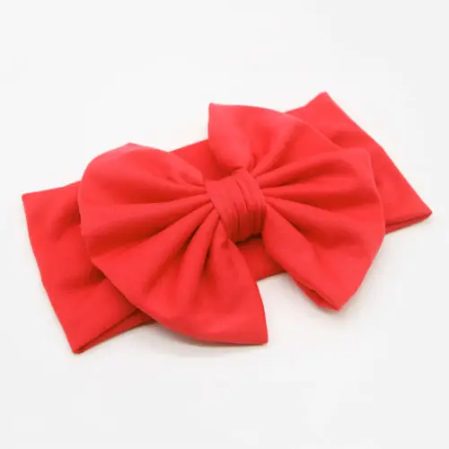 

Kids Girl Baby Toddler Bow Headband Hair Band Accessories Headwear Head Wrap