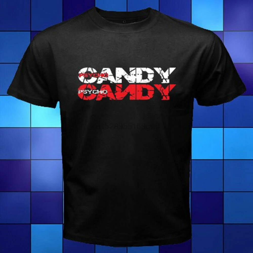 The Jesus And Mary Chain Psychocandy рок-группа Альбом черная футболка Размер S-3XL |