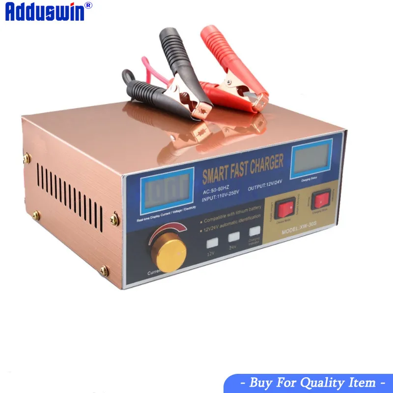 Автомобильное умное зарядное устройство 12 В/24 В полностью автоматическое MF 3S