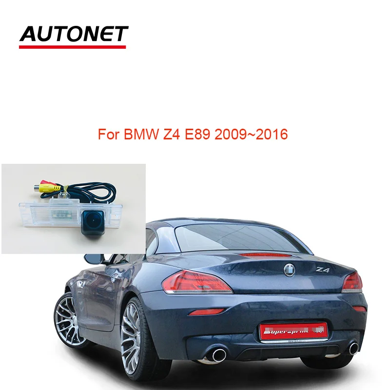 

Autonet 1280*720P Rear view camera For BMW Z4 E89 2009~2016 CCD license plate camera/ CVBS/AHD car camera/fisheye cam