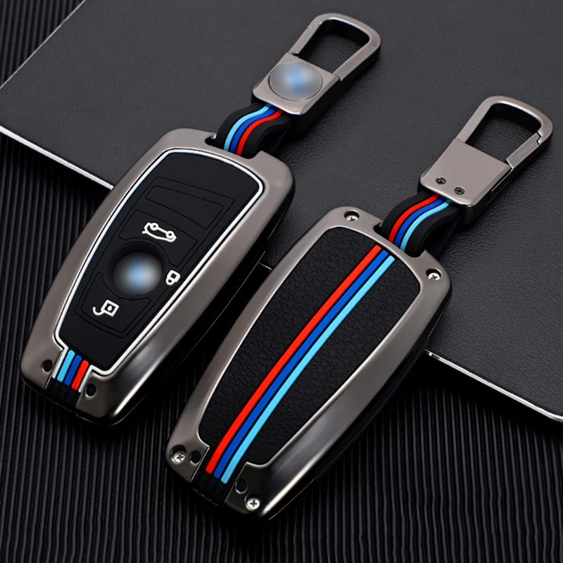 

Car Remote Key Case Cover Key Chain For BMW F07 F20 F21 F31 F25 F01 F02 G20 F11 I3 M3 M4 G30 F30 F34 F10 G30 F15 F16 Car Styling
