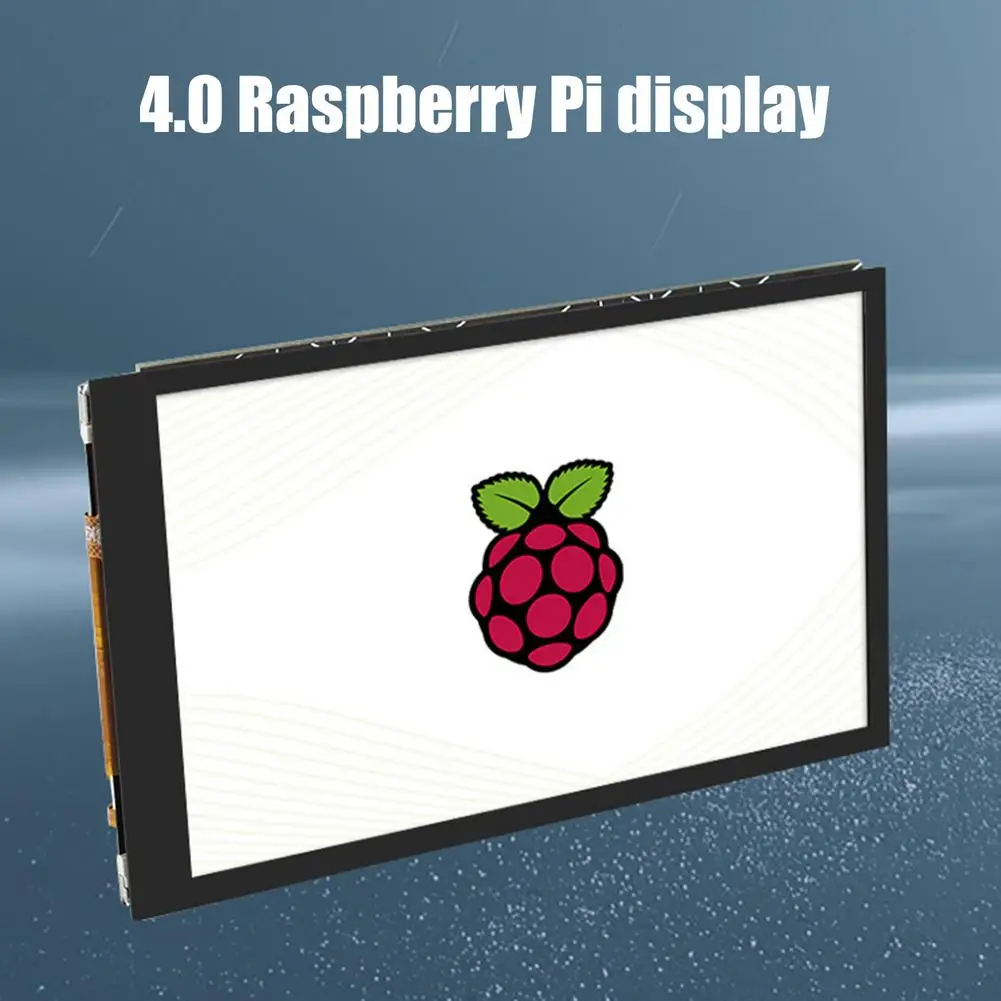 Экран 4 0 дюйма IPSTouch интерфейс DPI HD дисплей для Raspberry Pi 3 DC-5V/3A экран дисплея 3B/3b +/4B -