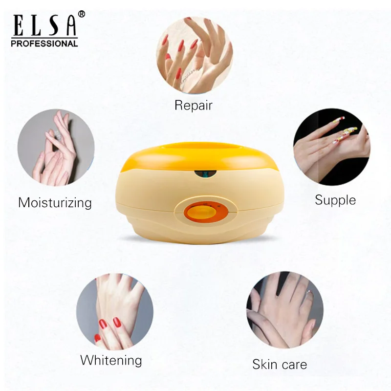 

Paraffin Heater Therapy Bath Wax Pot Warmer Beauty Salon Spa Wax Heater Equipment Keritherapy System for Skin care
