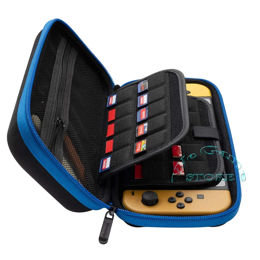 Консольный переключатель nintendo Портативная сумка для хранения NS держатель для игровых карт nintendo switch защитный чехол для nintendo Switch