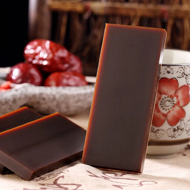 Высокое качество Ejiao блокирует самую мощную красоту гелевая кожа осла мощная