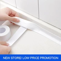 bathroom stickers shower sink bath sealing strip tape white pvc self adhesive waterproof wall stickers for bathroom kitchen tape