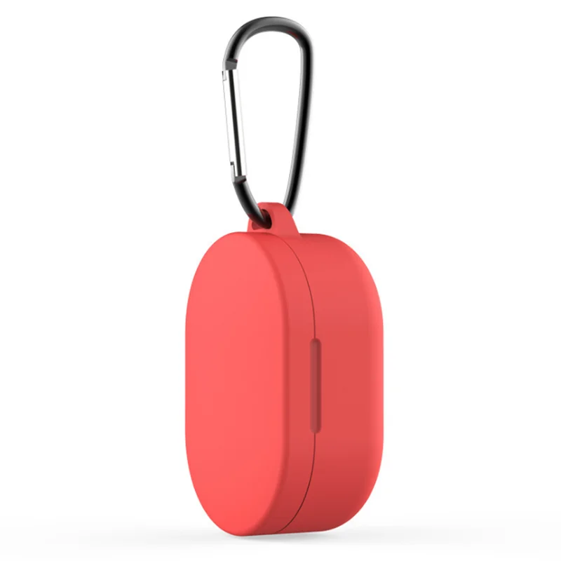 Чехол для наушников MI xiaomi AirDots и Redmi s силиконовый чехол с защитой от падения