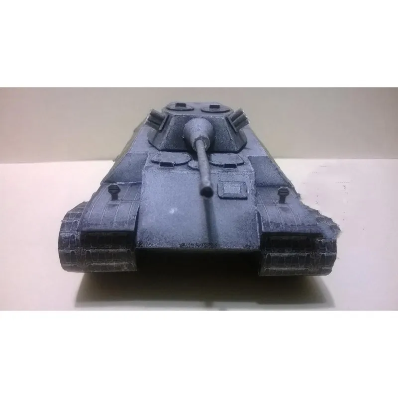 1:35 немецкий VK1602 леопарсветильник Танк DIY 3D бумажная карта модель строительные