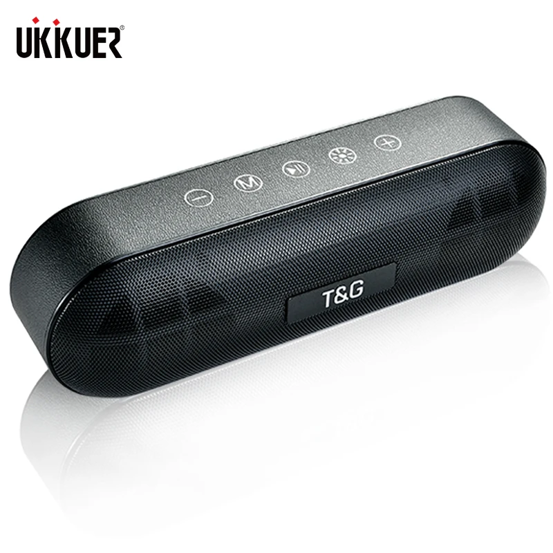 

TG светодиодный Bluetooth уличный динамик металлический портативный супер бас беспроводной громкий динамик 3D стерео музыка объемный с микрофон...