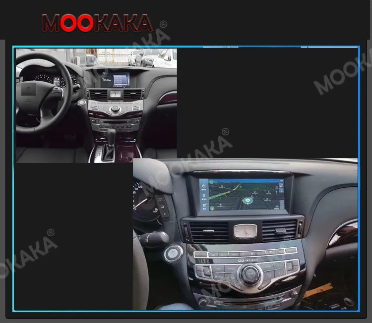 

6G 128G Radio Android For Infiniti Q70 Q70L M25 M35 M37 M56 IPS HD Screen Radio Car Multimedia Player GPS Navigation Audio Video