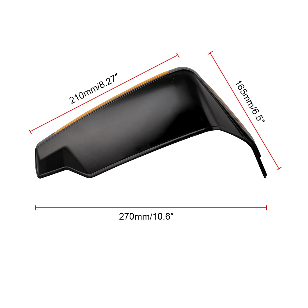 

Motorcycle Hand Guard Plastic Windproof Covers Modification Protective Gear Motorbike Motocross Protector Universal