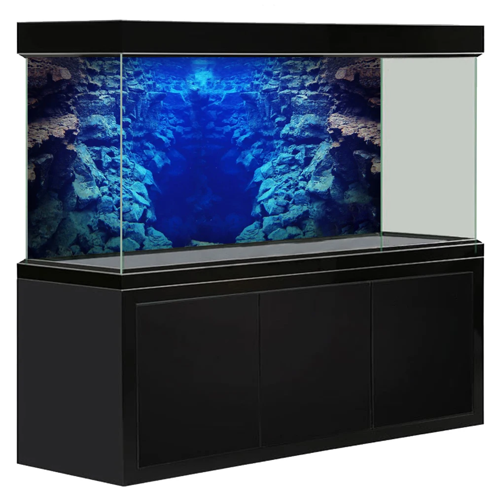 

[JQ-0022] Fish Tank Background High-definition Ocean Series Aquarium Decoration Sticker Support Picture and Size Customization