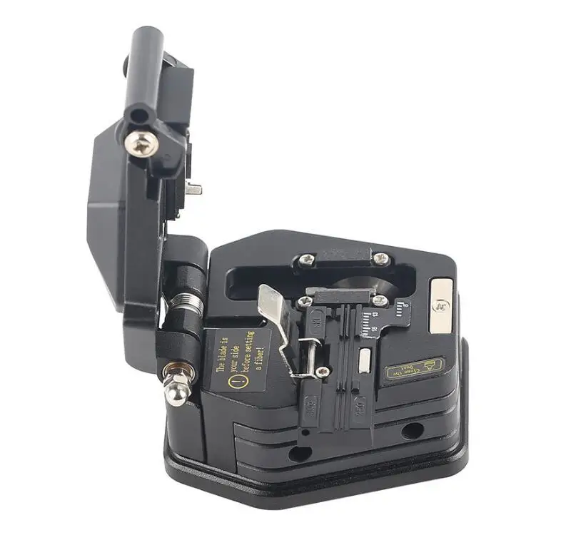 SKL-6C optical fiber cutter cable fiber cleaver hot melt cold joint general high precision optical fiber cutting knife