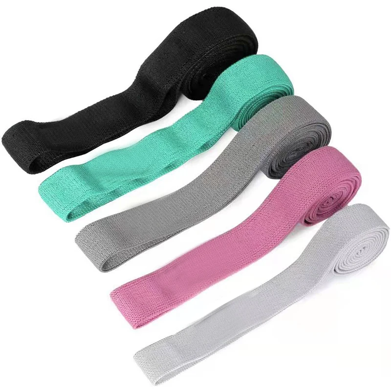 

Sports Fitness Equipment Hip Joint Lifting Resistance Band 3-Piece Rubber Band Yoga Gym Training Braided Elastic Band