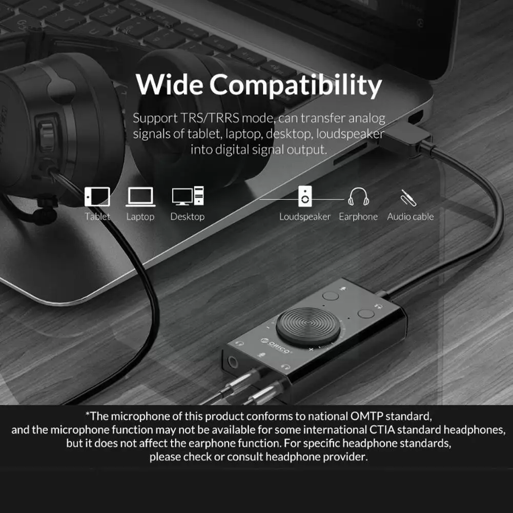 

Внешняя звуковая карта USB, внешняя звуковая карта Q2S2 для ноутбука, настольного компьютера, гарнитуры, бесплатный независимый диск, звуковая ...
