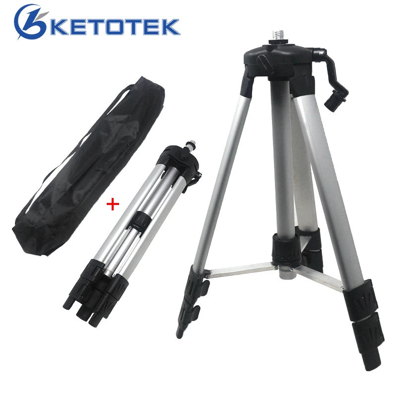 Штатив для лазерного уровня 120 см 5/8 дюйма|laser level tripod|level tripodtripod for laser |