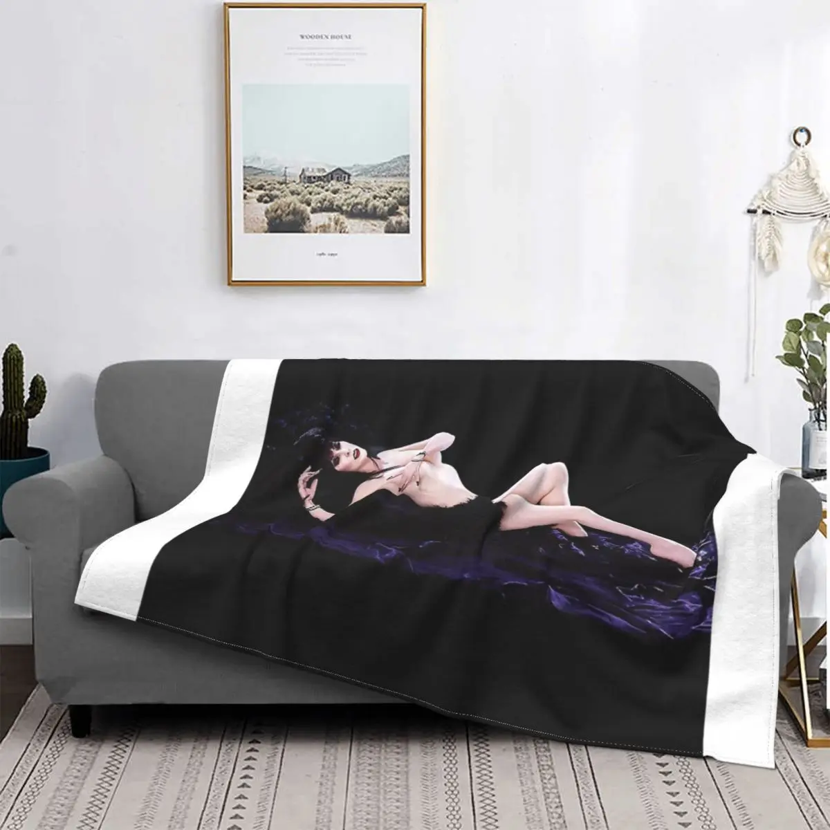 

Elvira Motd Nude Blanket Bedspread Bed Plaid Bed Plaid Bed Blankets Muslin Blanket Throw And Blanket