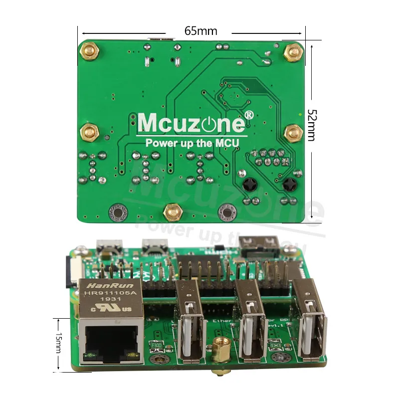 Raspberry Pi Zero W RJ45 Ethernet плата расширения USB в концентратор|Аксессуары для