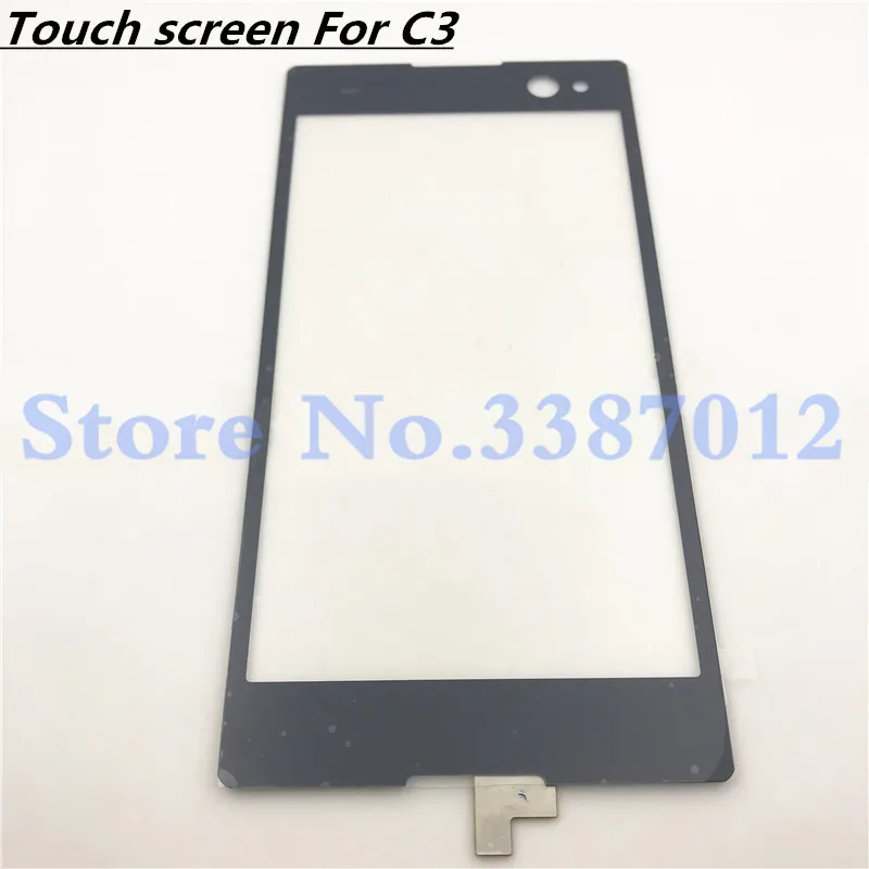 Высококачественный сенсорный экран дигитайзер Сенсорная панель Переднее стекло