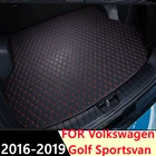 Коврик для багажника SJ, Накладка для багажника, для Volkswagen VW Golf Sportsvan 2016, 17-2019
