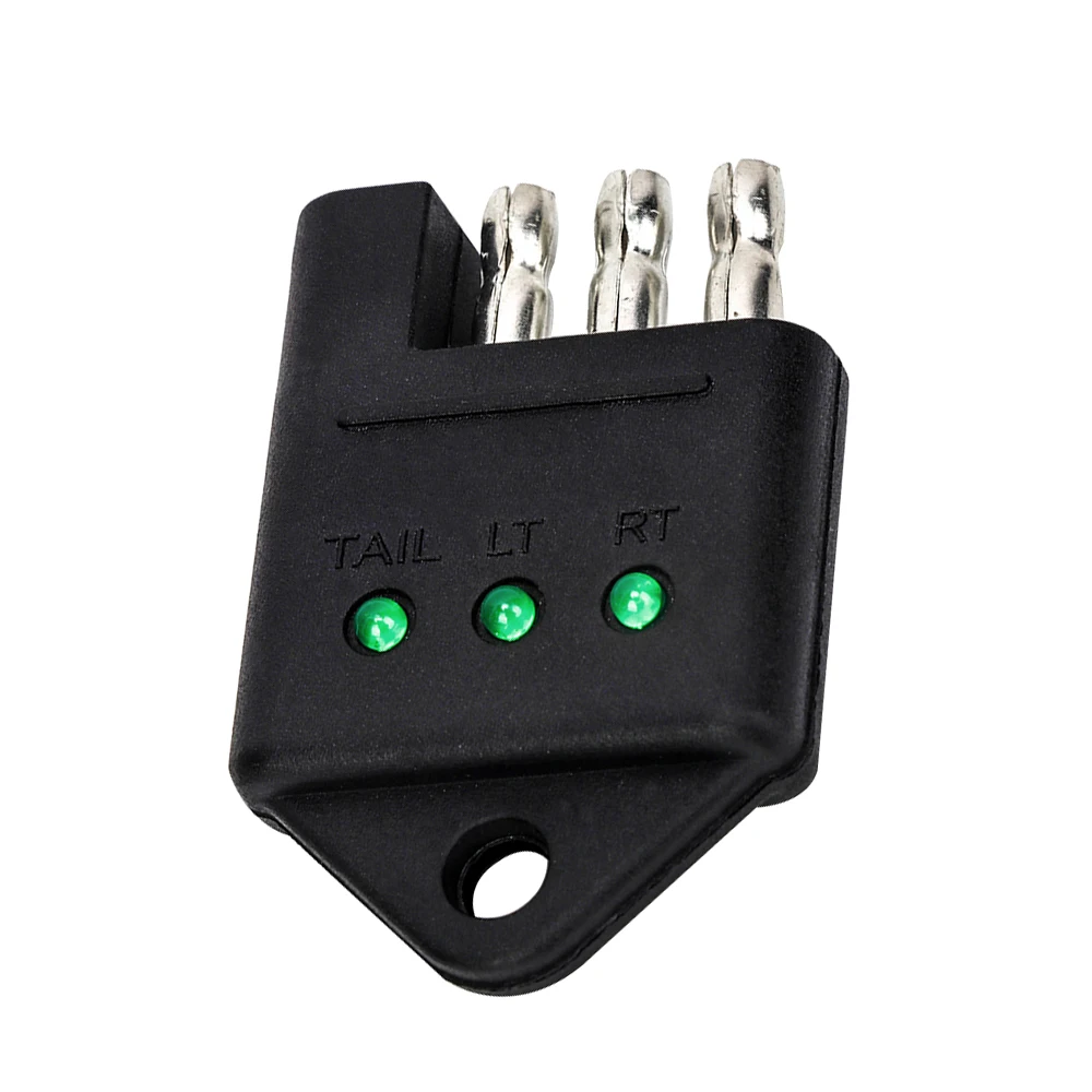 Четырехсторонний флейер для прицепа тестер проводки цепи автомобильные