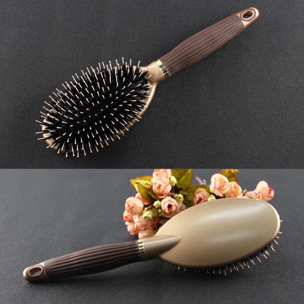 Искусственная щетина Волшебная Массажная Расческа Салон расческа для волос