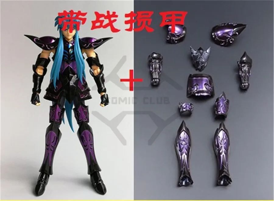 Comic Club mc Sainte Seiya Specters gold Saint EX Aquarius Camus фигурка из ткани миф металлическая Броня
