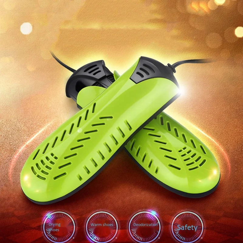 Electric Shoe Dryer 220V Double Core with US Plug | Дом и сад