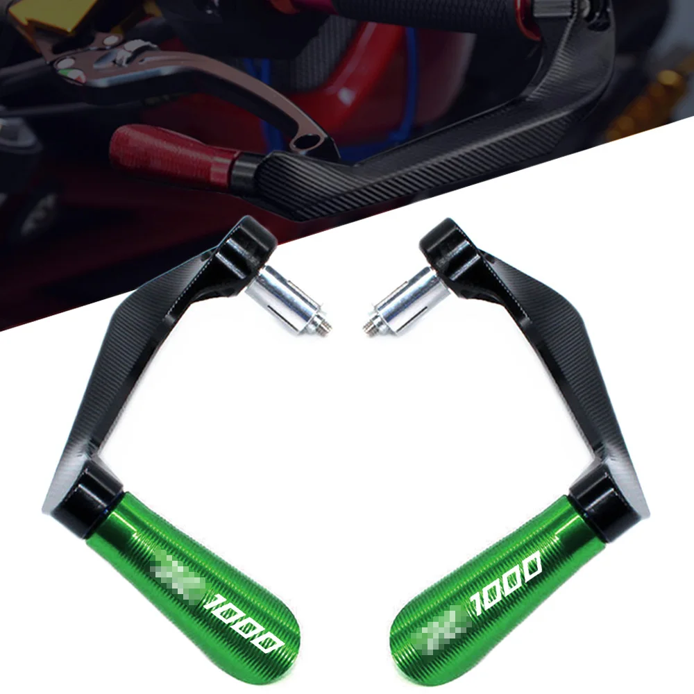 

For KAWASAKI Z1000 Z 1000 SX Z1000SX Motorcycle Universal Handlebar Grips Guard Brake Clutch Levers Handle Bar Guard Protect