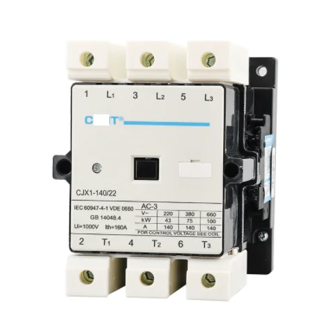 

CJX1-170/22, CJX1-205/22, CJX1-250/22, CJX1-300/22 AC contactor AC110V/AC380V/AC220V