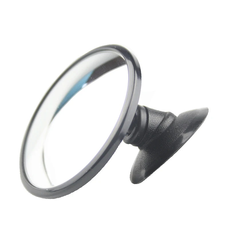 Круглое защитное Зеркало для автомобиля зеркало заднего вида с алюминиевым