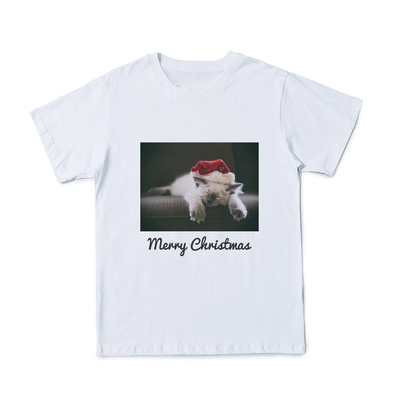 

2021 Men's Christmas Elements 3D T-shirt Summer O-neck Mens and Women's Short Sleeve Top 110-6XL Loose Casual Plus Size Clothing