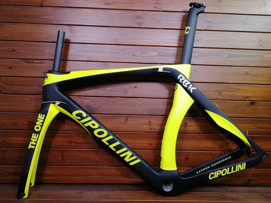 Cipollini RB1K the one T1100 3k Желтый Черный карбоновая рама для шоссейных велосипедов набор углеродных велосипедов может быть XDB DPD корабль