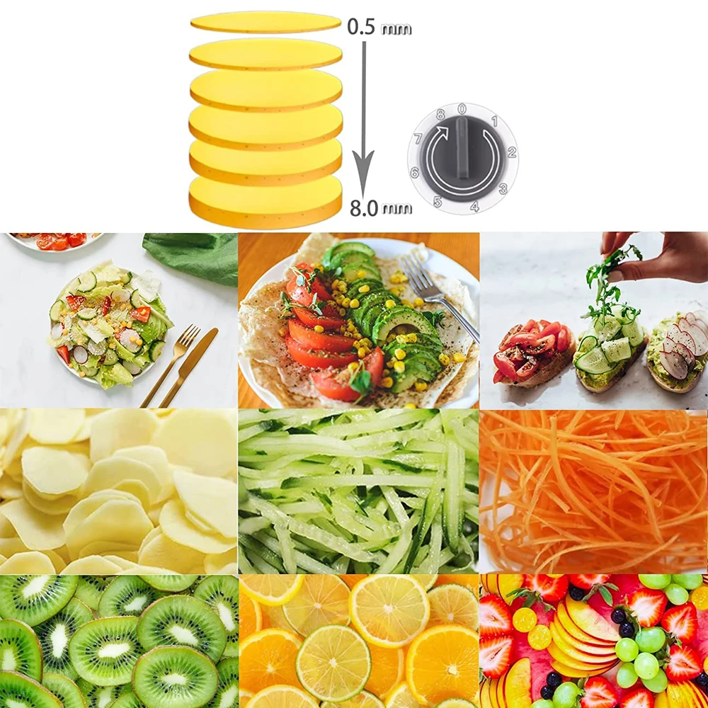 Измельчитель овощерезка ручная терка для сыра слайсер овощей измельчитель