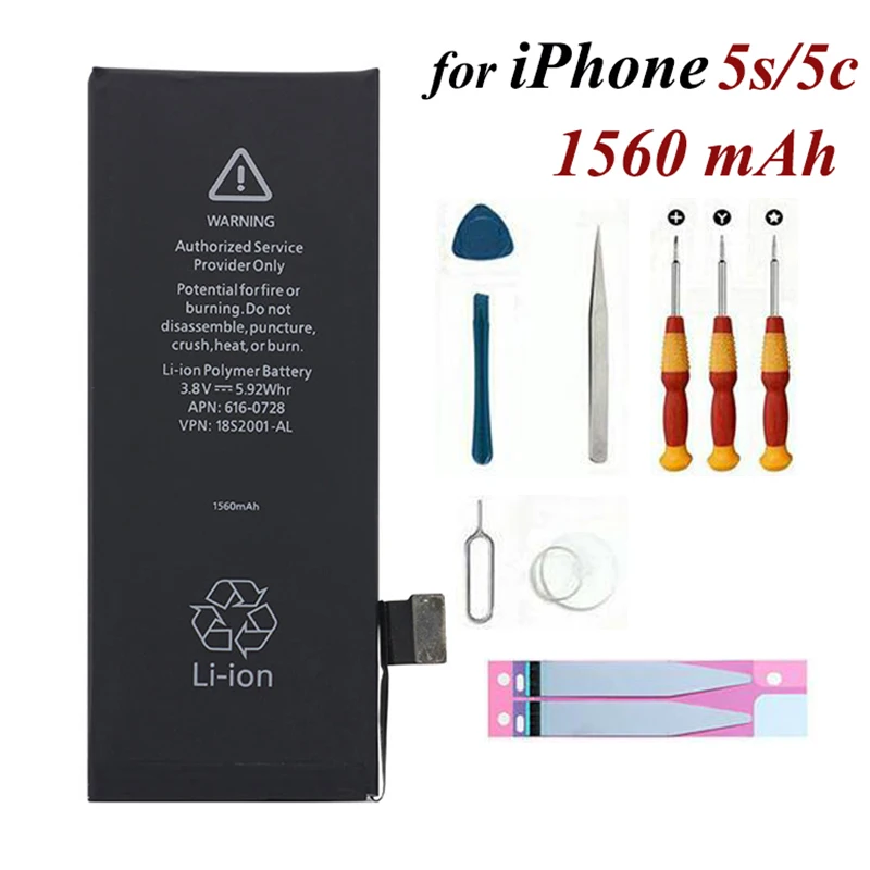 Аккумулятор NENG для iPhone 5 мобильный телефон оригинальный внутренняя батарея