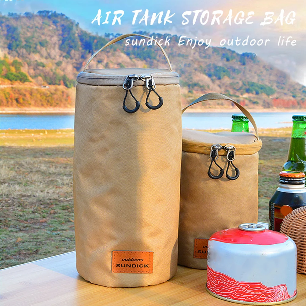 

New Gas Tank Protective Case Fuel Cylinder Cooking Protector Storage Bag Durable Outdoor Camping Gas Storage Cover