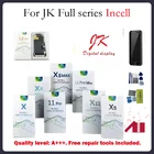 ЖК-дисплей JK imisu OLED для iPhone X XR Xs Max 11 PRO 12Pro, сенсорный экран с дигитайзером в сборе, без битых пикселей, запасные части