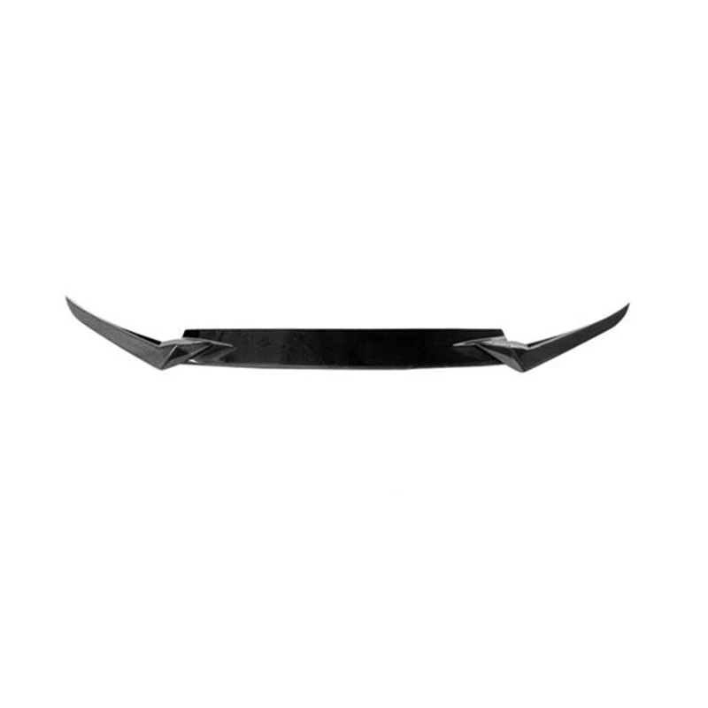 Передний бампер из углеродного волокна для Volkswagen VW Golf 6 VI MK6 R20 2010 ~ 2013|lip light lip gloss|lip