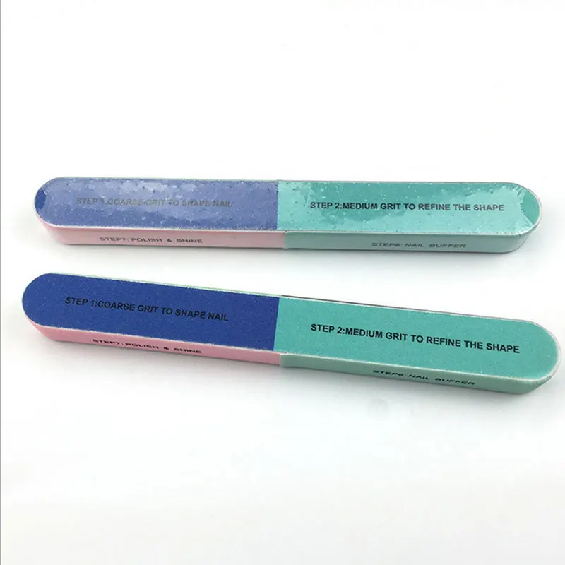 12 шт./лот пилка для полировки ногтей буферный блок удаления маникюра